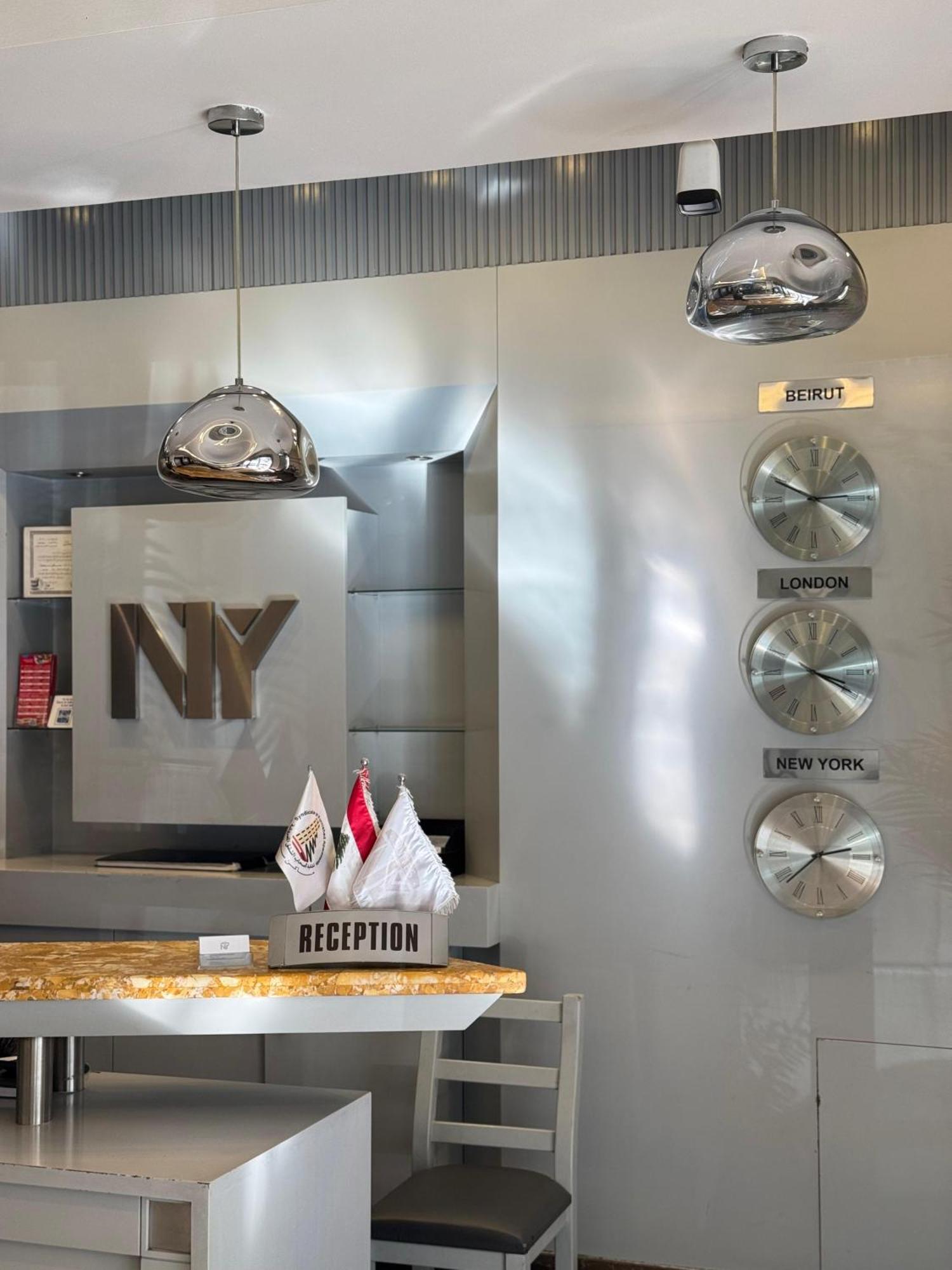 Ny Suites Beirut Exterior foto