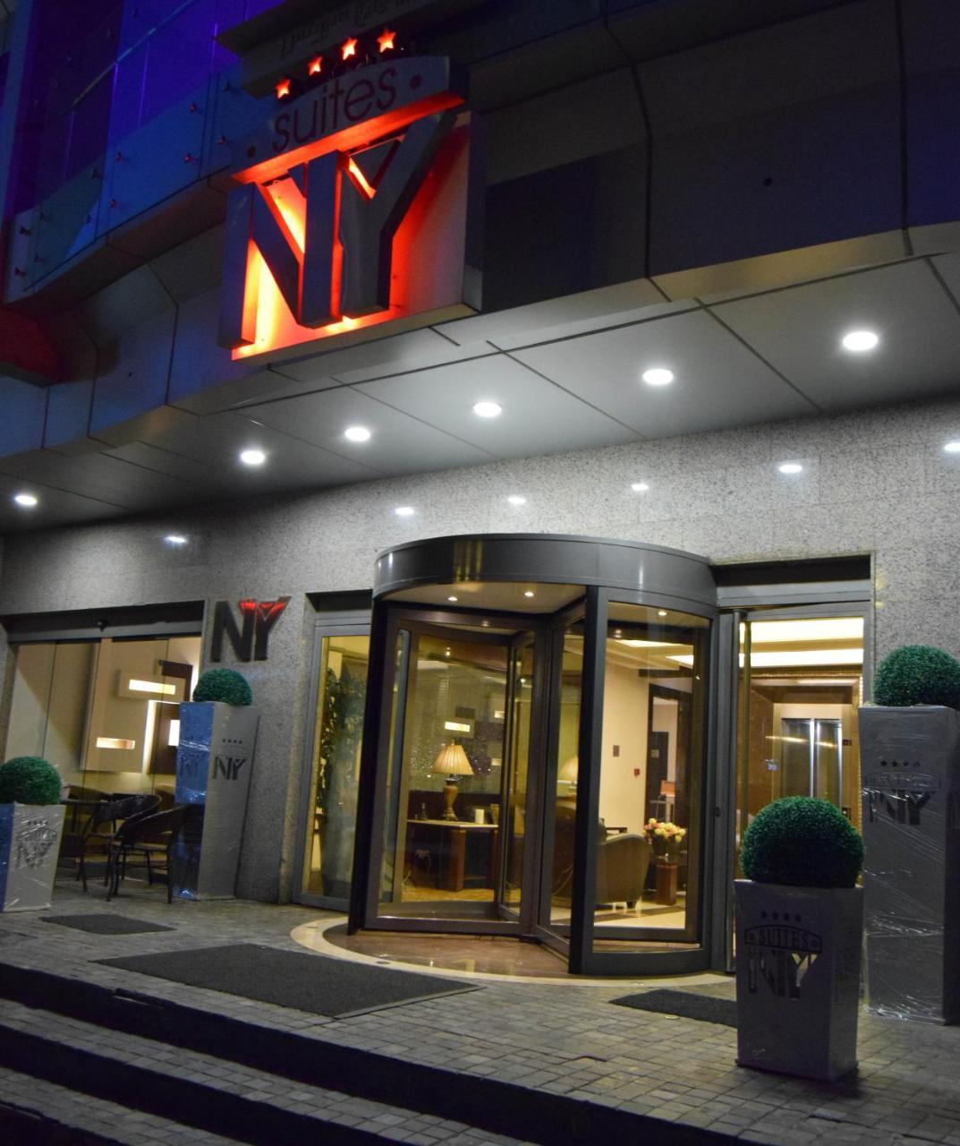 Ny Suites Beirut Exterior foto
